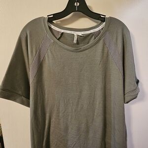 Olive Green Women's Top size L